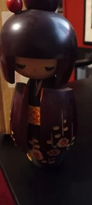 Japanese Doll • Sosaku Kokeshi Wooden Kawaii Girl - Picture 1 of 11