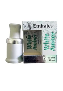 Emirates  White Amber Attar 6ml Long lasting For Men - Picture 1 of 3
