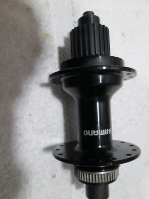 Mtb Shimano Deore 401-rear hub 12sp 141mm  center lock disc brake 28 holes - Image 1 of 4