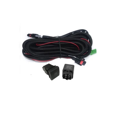 Arnés de faros antiniebla, interruptor, relé k kit de montaje para Honda Accord 2018-2022 Foto 1 de 4