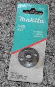 MAKITA Lock Nut 224501-6 (For Makita 4" sander-grinders) - Picture 1 of 4