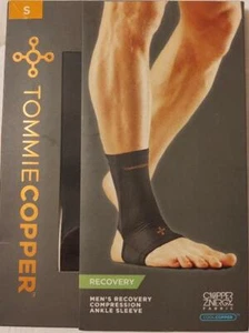 Tommie Copper Herren Recovery Kompression Knöchelärmel schiefergrau Small NEU - Bild 1 von 3