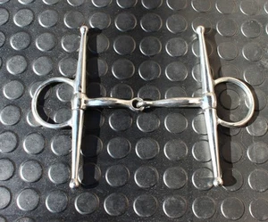 28-102 Broca de conducción de caballos mejilla completa de 4 3/4" de acero inoxidable premium nueva - Imagen 1 de 1