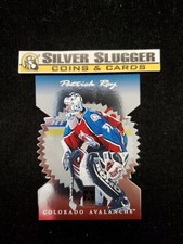 1997-98 Patrick Roy Donruss Elite Die Cut #66! Colorado Avalanche!