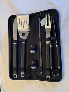 LazBoy Juego de Cocina Parrilla Exterior 11 Piezas Acero Inoxidable Nuevo - Imagen 1 de 4