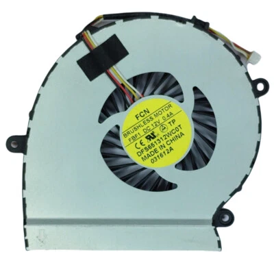 NEW Cooler Radiator CPU Cooling fan for Vizio CA24 CA27 DFS651312W - Image 1 of 3