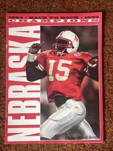 Omaha World Herald 1994 Nebraska Cornhuskers Football National Champs Magazine - Picture 1 of 2