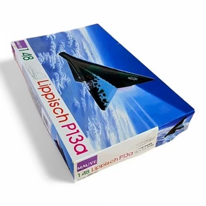 Kit avion expérimental Mauve Lippisch P.13a 1992 #00066 contenu scellé ☆neuf - Photo 1 sur 6