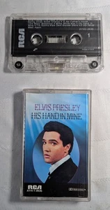 His Hand in Mine by Elvis Presley (Cassette, Oct-1990, RCA) Tested & Works Great - Picture 1 of 3