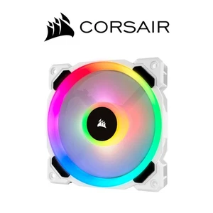 Corsair LL120 RGB Dual Light Loop PWM Lüfter - Weiß - Bild 1 von 11