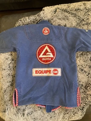Top Gracie Barra Unsex Jiu Jitsu GI Talla A2  Foto 1 de 4
