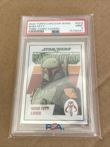 2022 Comic Covers Boba Fett PSA 9 - Bild 1 von 2