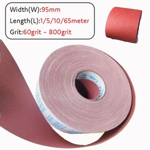 Abrasive Sanding Belt Sander for Sanding / Polishing  95mm 60Grit - 800Grit - Picture 1 of 8