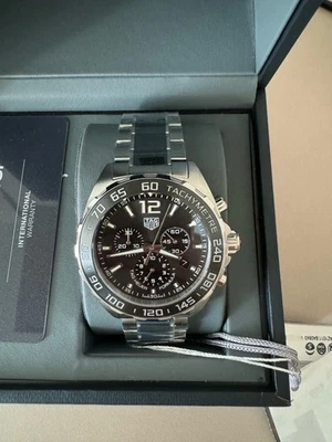 Reloj para hombre TAG Heuer Formula 1 cuarzo cronógrafo esfera gris CAZ1011.BA0842 Foto 1 de 4