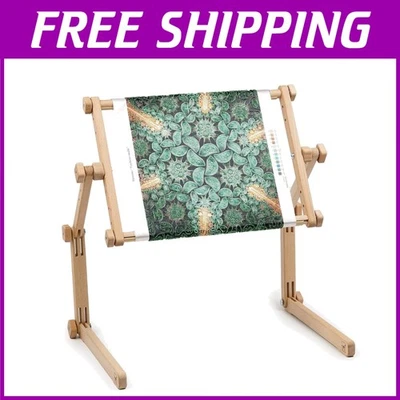 Organic Beech Tapestry Stand for Cross Stitch & Embroidery - Image 1 of 4