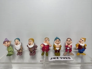 Vintage 1993 Mattel Disney | The 7 Seven Dwarves PVC Figures - 322 - Picture 1 of 9