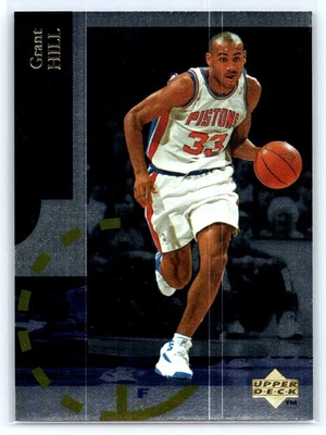 Grant Hill 1995 Upper Deck Special Edition #SE114 Detroit Pistons - Image 1 of 2