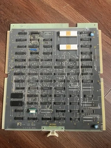 Large Vintage 80s Circuit Memory Board 48396-001 Untested - Picture 1 of 15