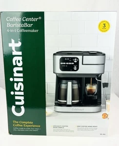 Cuisinart Centro Caffè Barista Bar Macchina da Caffè 12 Tazze 4 in 1 - (SS4N1) - Foto 1 di 6