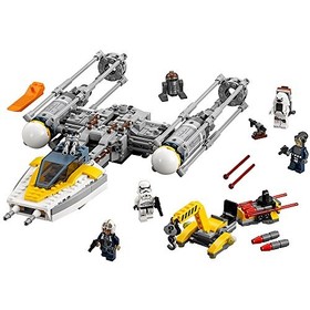 LEGO Star Wars HuOtSh Y-Wing Starfighter 75172 NEW