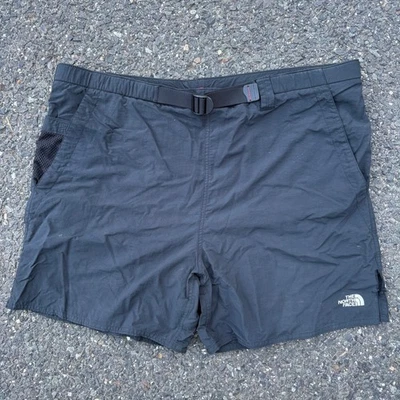 The North Face Mens Black Belted Hiking Shorts Lightweight Large - Image 1 of 4