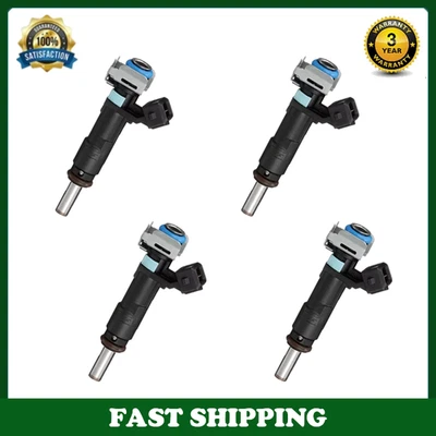 Комплект из 4 топливных форсунок для Chevrolet Cruze Limited 1,8 л L4 2016 FJ1153 55570284 - Изображение 1 из 4
