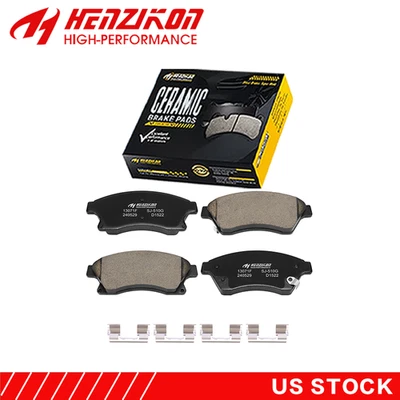 Pastillas de freno delanteras de cerámica para Chevrolet Sonic 2012-2015 2016 2017 1,4 L 1,6 L 1,8 L Foto 1 de 4