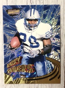 1999 Pacific Revolution - Barry Sanders #65- Detroit Lions - Picture 1 of 4