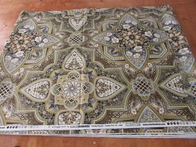 Tela de algodón Robert Kaufman "Holiday Flourish" hecha en Japón 6,08 yardas Foto 1 de 4