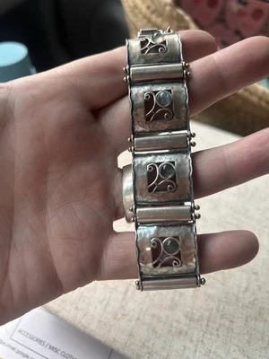 Shabool Didae 925 Labordorite Cabachon Bracelet - Image 1 of 4