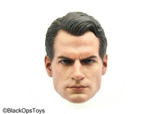1/6 Scale Toy Justice League Superman/Batman - Male Head Sculpt - Picture 1 of 9