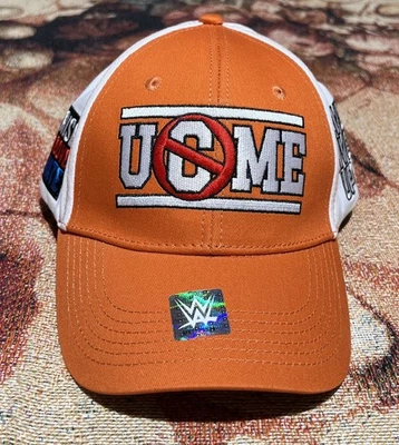 Sombrero Knoxville WWE John Cena Farewell Tour 2025 Naranja Blanco Nuevo Foto 1 de 4