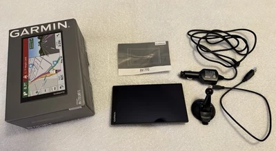 Garmin 010-01768-00 RV 770 LMT-S GPS Navigator - Image 1 of 4