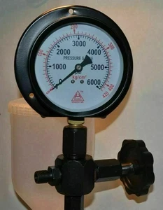 Diesel Injektor Düsentester - Popdrucktester, Dual Scale kg / PSI Gauge - Bild 1 von 2