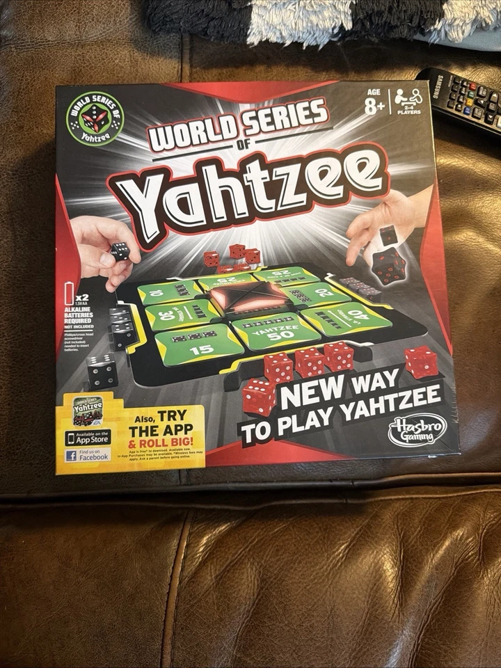 World Series Of Yahtzee By Hasbro 2012 Edition **VGC & COMPLETE** - Image 1 of 4