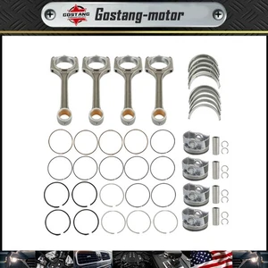 Kit de pistón de motor para Hyundai Kia 2,0 L y varilla de conexión y cojinete principal del cigüeñal - Imagen 1 de 10