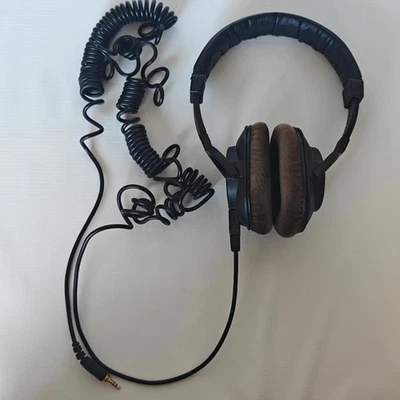 beyerdynamic DT 250 80 Ohm Closed-Back Studio Monitor Headphones Used - Image 1 of 4