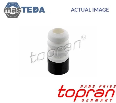 722 721 SUSPENSION RUBBER BUFFER BUMP STOP FRONT TOPRAN NEW OE REPLACEMENT - Image 1 of 4
