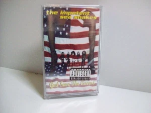 The Impotent Sea Snakes God Save The Queens SEALED 1995 Cassette Tape Punk Rock - Picture 1 of 5