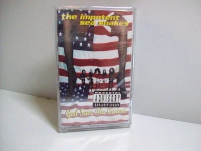 The Impotent Sea Snakes God Save The Queens SEALED 1995 Cassette Tape Punk Rock - Image 1 of 4