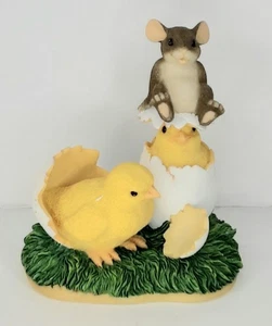 Charming Tails Fritz & Floyd "What's Hatchin?", Neu in OVP - Bild 1 von 8