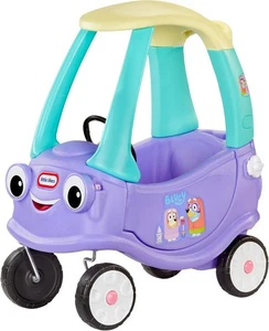 Little Tikes Bluey Omas Auto Coupe mit 2 Zubehörteilen, Bluey...  - Bild 1 von 7