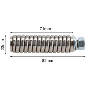 Amateur Spring Mount Heavy Duty Shock Spring Shockproof 3.31*0.9inch 3/8\'\'-24 - Bild 1 von 12