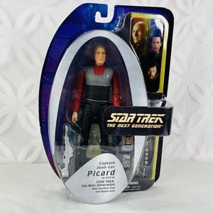 Star Trek First Contact AFX Exclusive CAPTAIN JEAN-LUC PICARD 7" 2007 Error Card - Picture 1 of 4