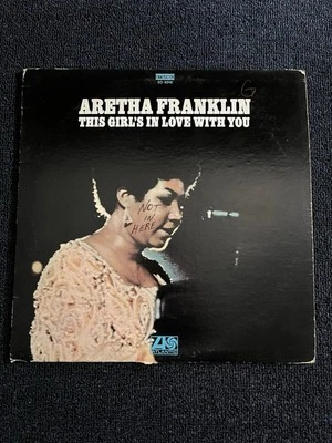 This Girls In Love With You by Aretha Franklin Lp - Image 1 of 4