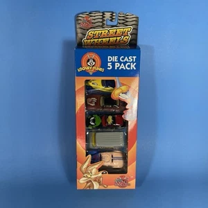 1999 Racing Champions Street Wheels Looney Tunes Die Cast 5-Pack Scale 1:64 Cars - Picture 1 of 5
