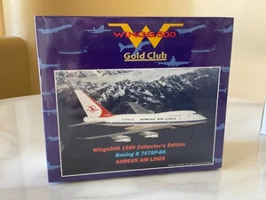 Herpa Wings KAL Korean Airlines Boeing 747-SP Maßstab 1:500 Modell - Bild 1 von 1