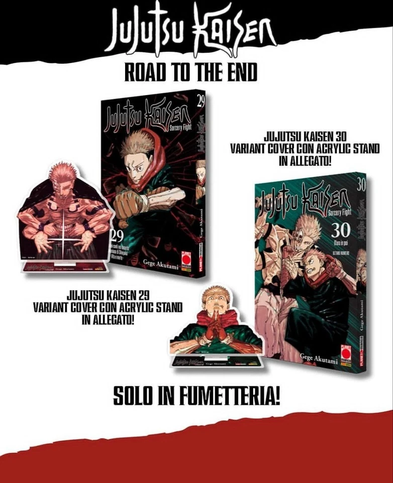 Jujutsu Kaisen 29 - 30 Variant - Planet manga - Italiano - Nuovo