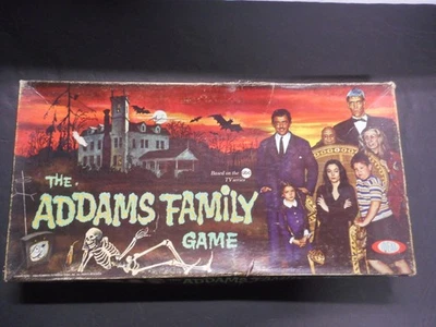 Vintage 1964 The Addams Family Board Game # 2269-9. Complete. - Image 1 of 4