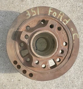 Equilibrador armónico 351C Ford Torino Mustang Mach 1 Cougar Cyclone 70 71 72 73  - Imagen 1 de 3